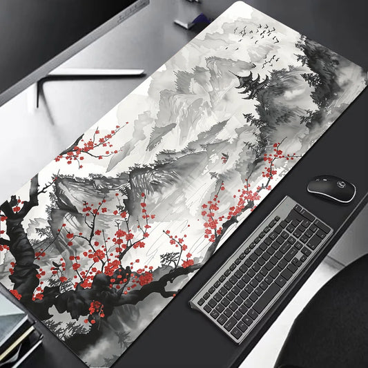 Sakura Dream Desk Mat