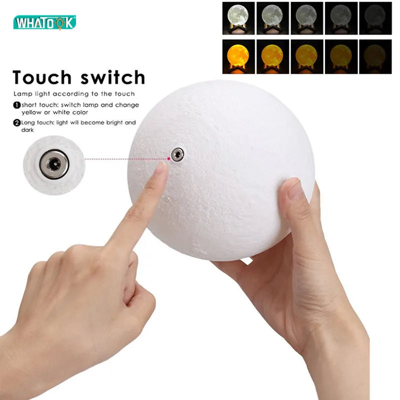 Magical Moon Night Light