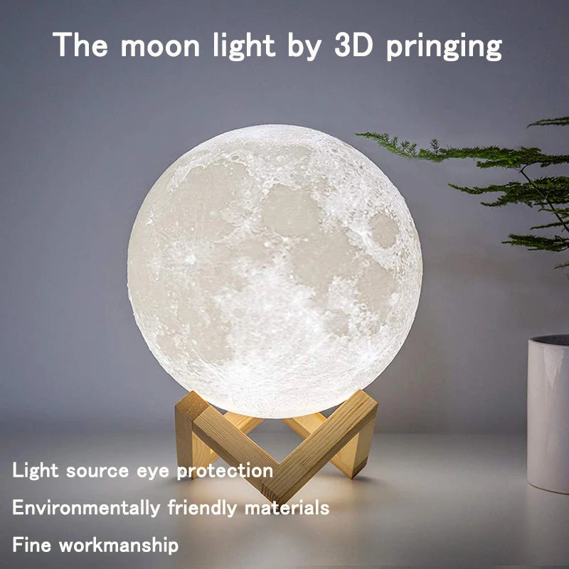 Magical Moon Night Light